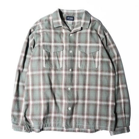 「THE UNION」THE FABRIC / EIGHT ONE SHIRTS / color - PISTACHIO