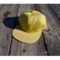 「THE UNION」THE COLOR / MARBLE CAP / color - YELLOW