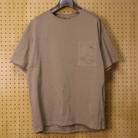 「THE UNION」THE FABRIC / THE POCKET TEE 2 / color - BROWN