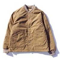 THE UNION」THE FABRIC / TIGER FLEECE JKT / colo