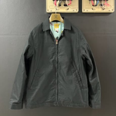 「THE UNION」THE BLUEST OVERALL / JAMAICAN WORKERZ JKT (moreAXE special) / color - BLACK