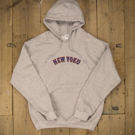 「THE UNIIN」NEW YOKU - LOGO PARKA / color - GREY