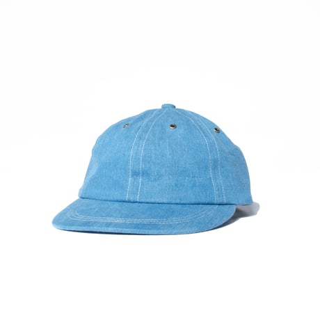 「THE UNION」THE COLOR / DENIM CAP / color - INDIGO , WASH INDIGO