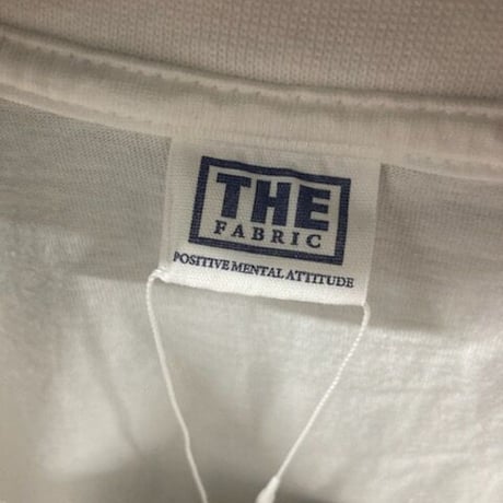 「THE UNION」 THE FABRIC / "THE POCKET QD" / color - WHITE