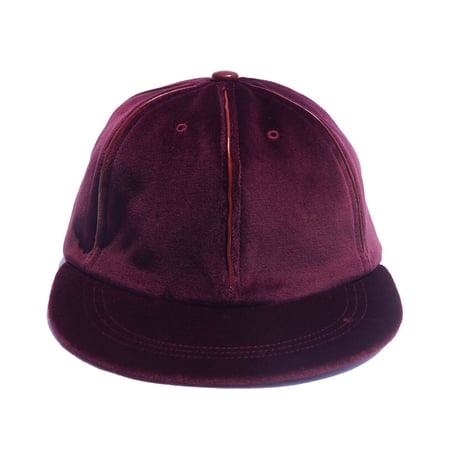 「THE UNION」THE COLOR / LEATHER PIPING YO CAP / color - BURGUNDY