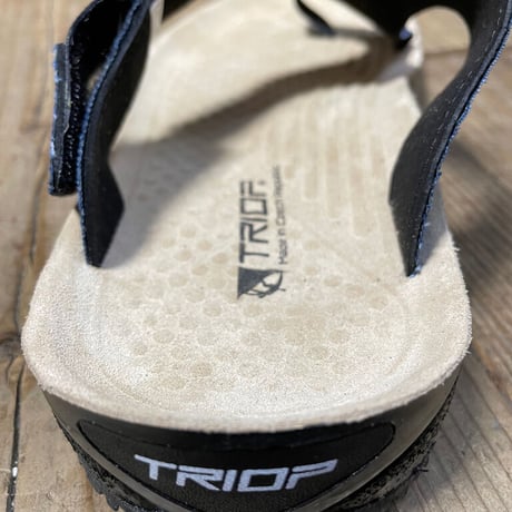 「THE UNION」"DENIM SANDALS" / TRIOP collaboration