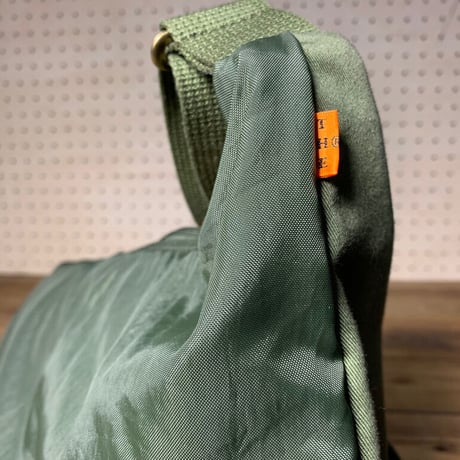 「THE UNION」THE COLOR / KATANA BAG / color - GREEN