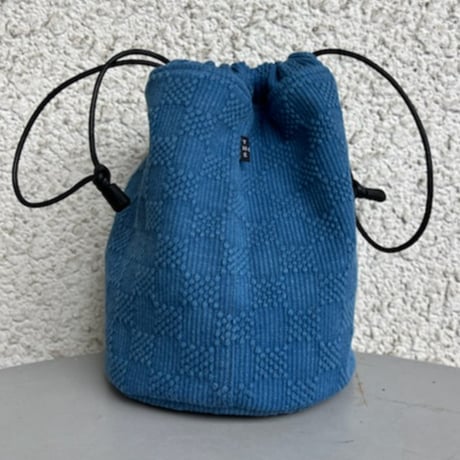 「THE UNION」THE COLOR / LW Pouch / color - LIGHT INDIGO