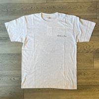 「THE UNION」THE FABRIC / CAMPANY LOGO TEE / color - ASH