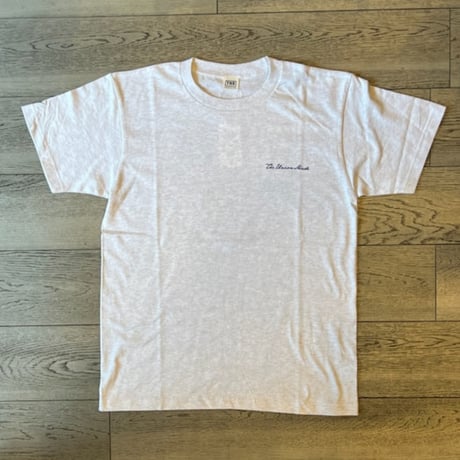 「THE UNION」THE FABRIC / CAMPANY LOGO TEE / color - ASH