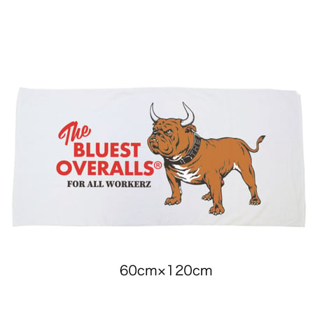 「THE UNION」THE BLUEST OVERALL  /  ALL WORKERZ towel
