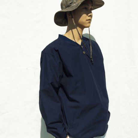 「THE UNION」THE FABRIC / PUL SHIRTS  / color -  NAVY