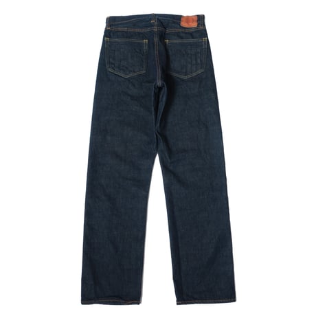 「THE UNION」THE BLUEST OVERALL  /  "JABA" DENIM PANTS w/cornmiles /  color - INDIGO