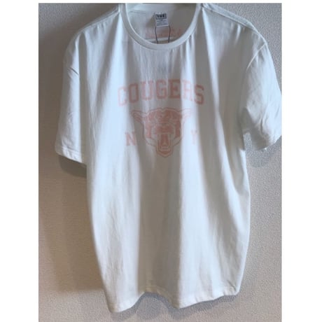 THE UNIIN 「NEW YOKU COUGERS」 col-WHIT / print-ORANGE