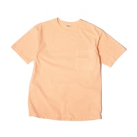 「THE UNION」THE FABRIC / THE POCKET BEST TEE / color - ORANGE