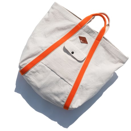 「THE UNION」THE COLOR / MEGA TOTE BAG / color - KINARI