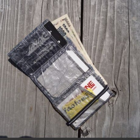 「THE UNION」THE COLOR / THE "ZEPTEPI" MINI WALLET / color -YELLOW