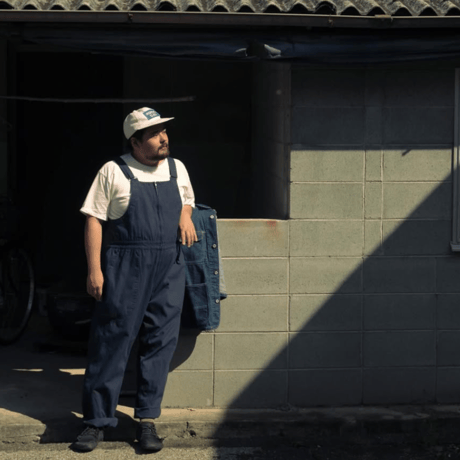 「THE UNION」THE BLUEST OVERALL  /  FZ-OVERALL /  color - GRAY