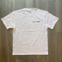 「Zuru Zuru x Ramen Beast」 (Fukuoka Version) Tシャツ- color / WHITE