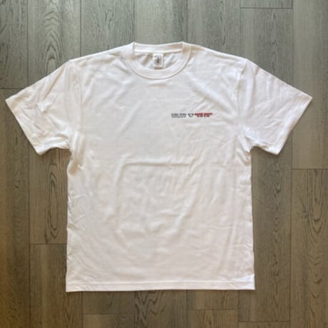 「Zuru Zuru x Ramen Beast」 (Fukuoka Version) Tシャツ- color / WHITE