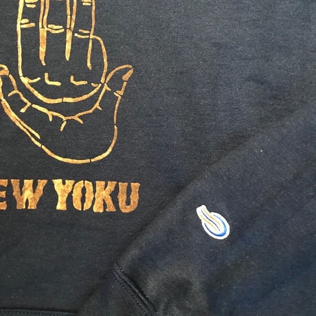 「THE UNIIN」HAND SIGN PARKER / color - NAVY
