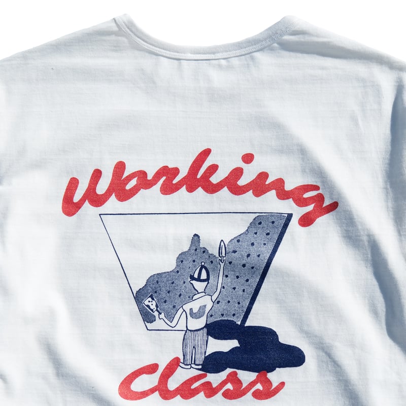 THE UNION」THE FABRIC / WORKING TEE / color -