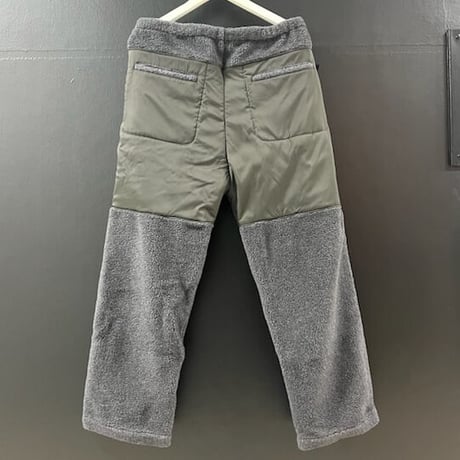 「THE UNION」THE FABRIC / BEAR PANTS  / color -GREY