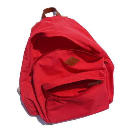 「THE UNION」THE COLOR / "T-PATCH" ONIGIRI BAG / color - RED