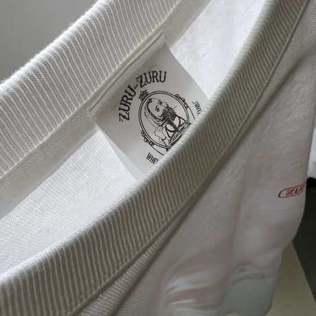 「ZURU-ZURU 」 color / WHITE x ORANGE