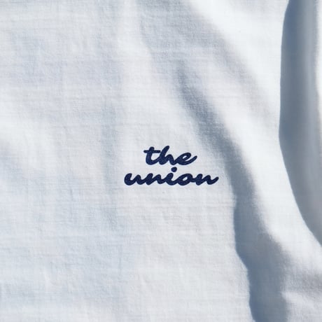 「THE UNION」THE FABRIC /  WORKING TEE / color - WHITE