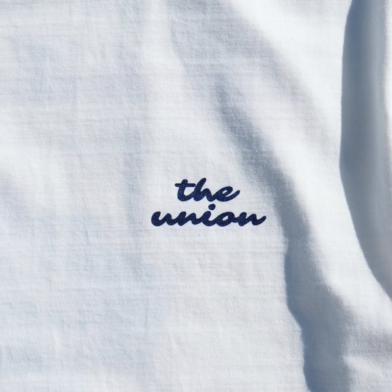 THE UNION」THE FABRIC / WORKING TEE / color -