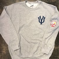 「THE UNIIN」NEW YOKU Jankees SWEAT / color - GREY