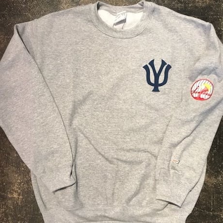 「THE UNIIN」NEW YOKU Jankees SWEAT / color - GREY