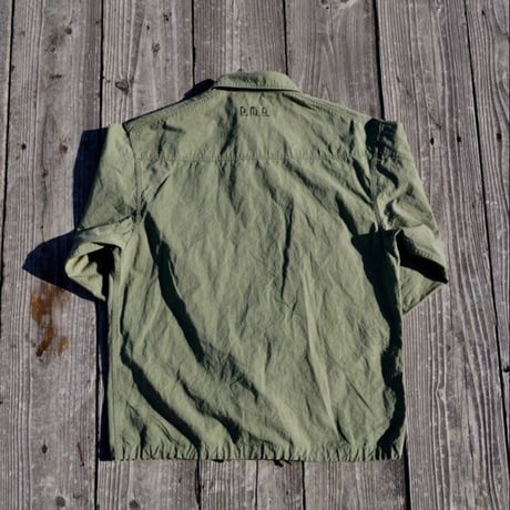 「THE UNION」THE FABRIC / P-B shirts  / color -  OLIVE