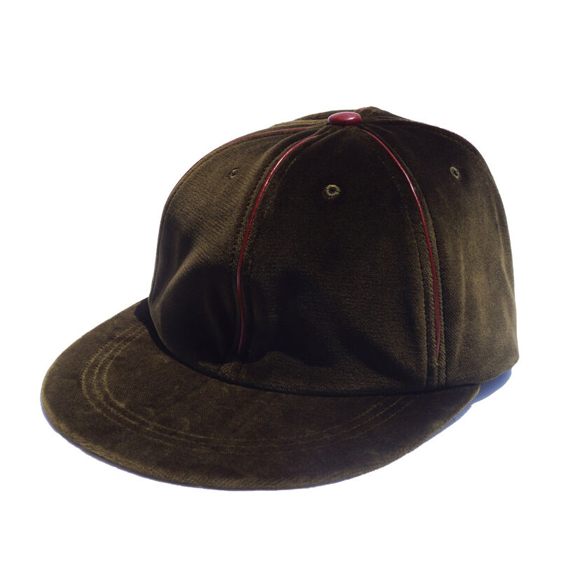THE UNION」THE COLOR / LEATHER PIPING YO CAP /