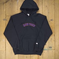 「THE UNIIN」NEW YOKU - LOGO PARKA / color - BLACK