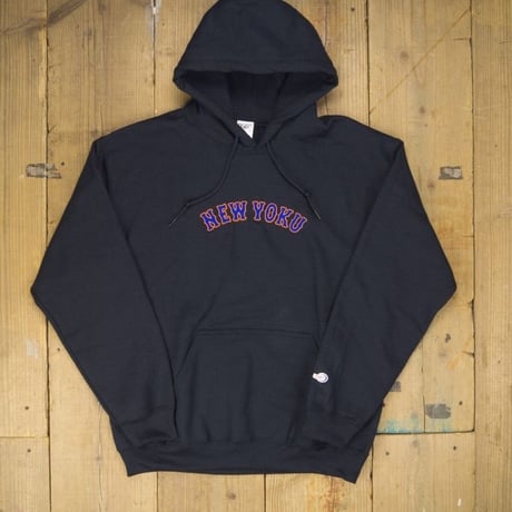 「THE UNIIN」NEW YOKU - LOGO PARKA / color - BLACK
