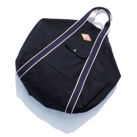 「THE UNION」THE COLOR / MEGA TOTE BAG / color - NAVY