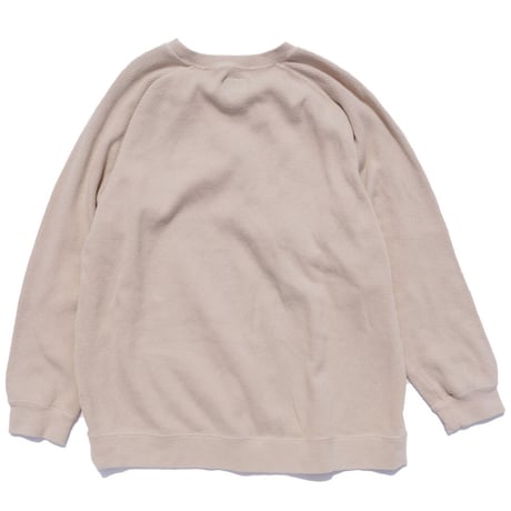 「THE UNION」THE FABRIC / THERMAL L/S SWEAT  / color - OFF WHITE