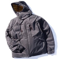 「THE UNION」THE FABRIC / THE NORTH DOWN JACKET / color - CHACOAL