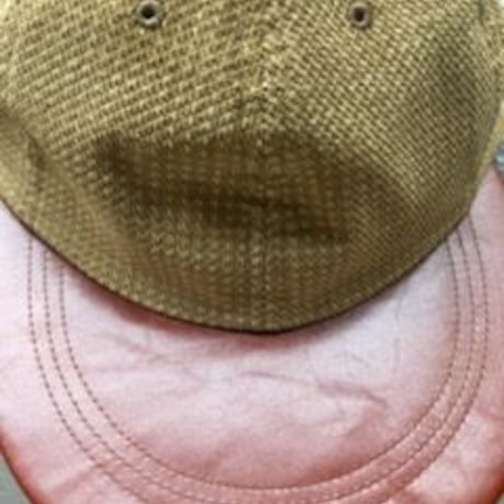 「THE UNION」THE COLOR / CORDUROY CHECK CAP / color - OLIVE