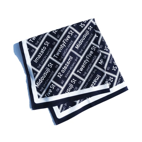 「THE UNION」THE FABRIC /  THE "SBQ" BANDANA