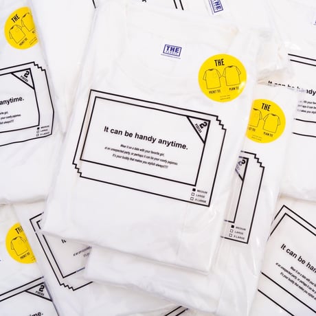 「THE UNION」THE FABRIC / 2Pac tee  / color - WHITE