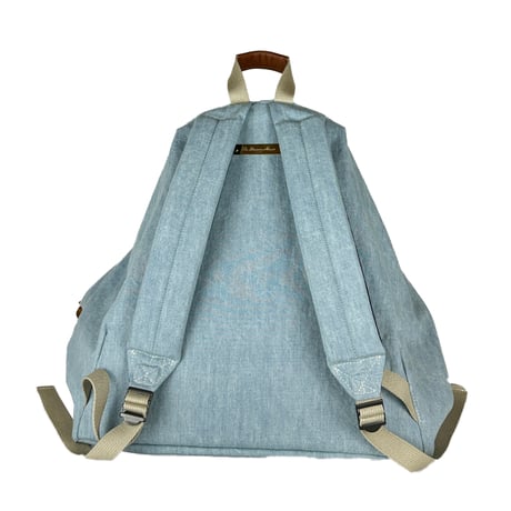 「THE UNION」THE COLOR / DENIM ONIGIRI BAG / color - LIGHT INDIGO