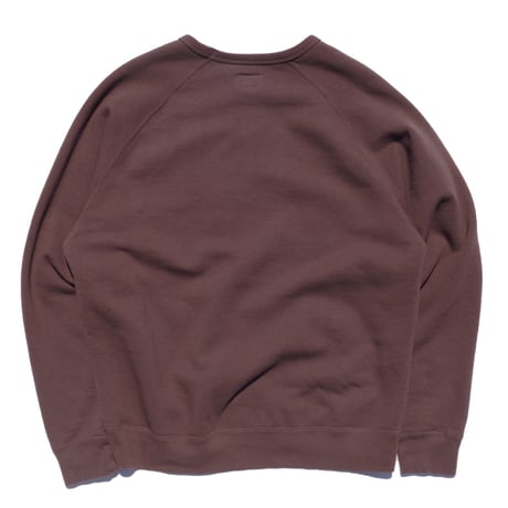 「THE UNION」THE FABRIC /  RG SWEAT / color - BROWN
