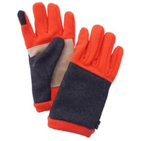 「THE UNION」THE COLOR / THE COMB GLOVES / color - BLACK / ORANGE