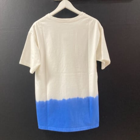「THE UNIIN」"ON-REI" TEE  / color - REI / BLUE