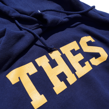 「THE UNION」THE FABRIC / THES HOOD  / color - NAVY