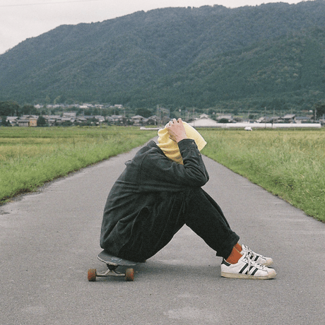 「THE UNION」THE FABRIC / DARK CHECK SHIRTS  / color - GREEN