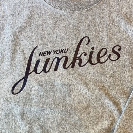 「THE UNIIN」NEWYOKU Junkies / color - GREY